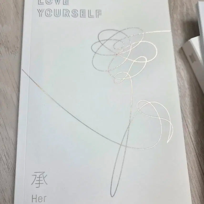 방탄소년단 풀박 앨범 개봉품 BTS Love Yourself Her