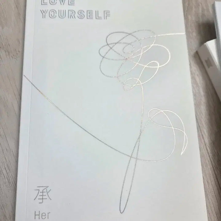 방탄소년단 풀박 앨범 개봉품 BTS Love Yourself Her