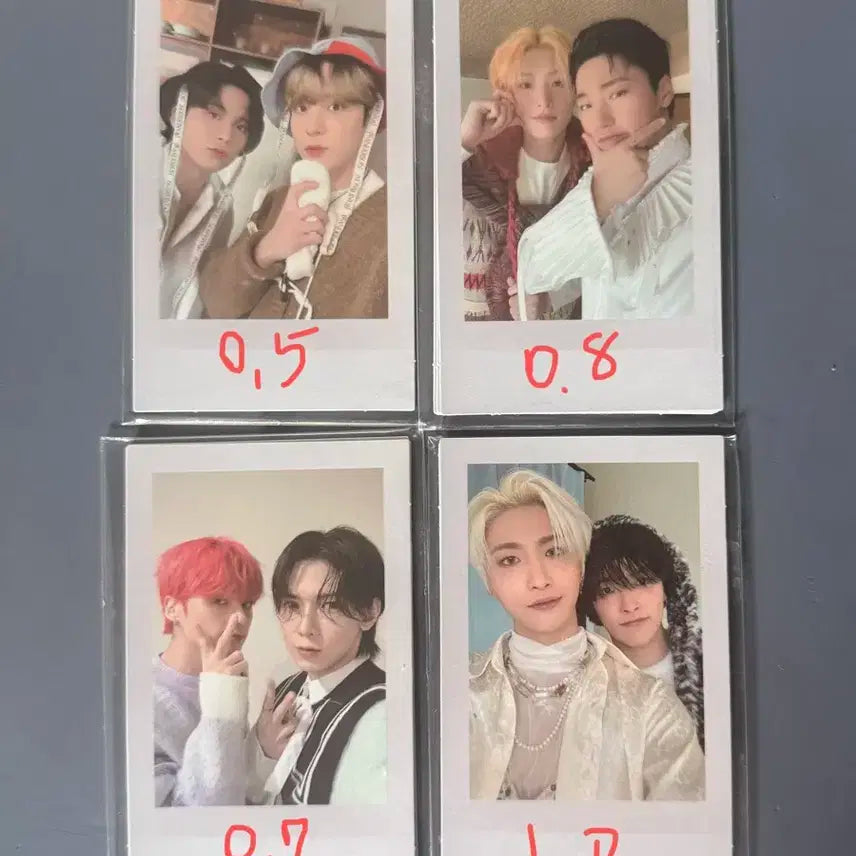 에이티즈 에이티니 4기 포카 유닛 폴라