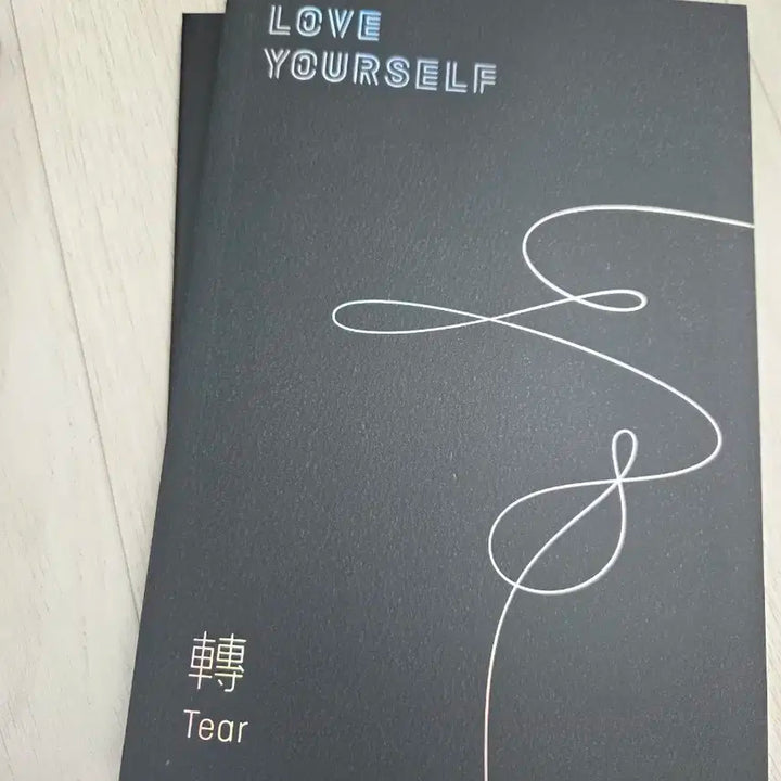 방탄소년단 풀박 앨범 개봉품 Love Yourself Tear