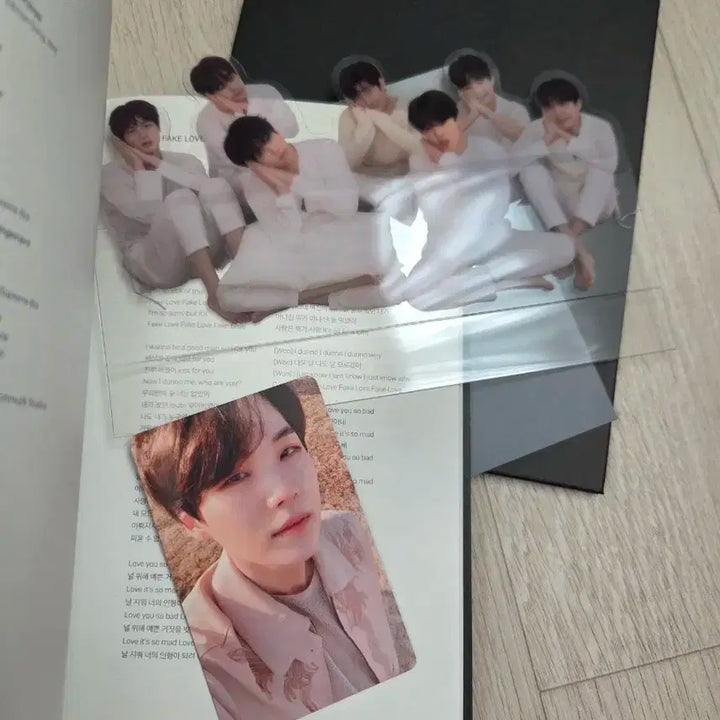 방탄소년단 풀박 앨범 개봉품 Love Yourself Tear