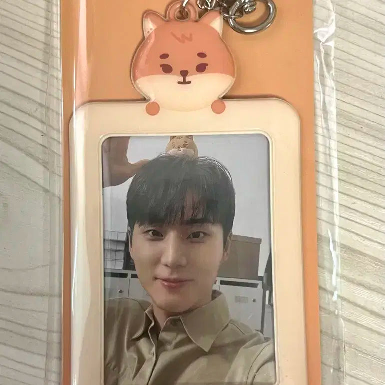 쁘띠멀즈 포토 홀더 키링 케 영케이 데니멀즈