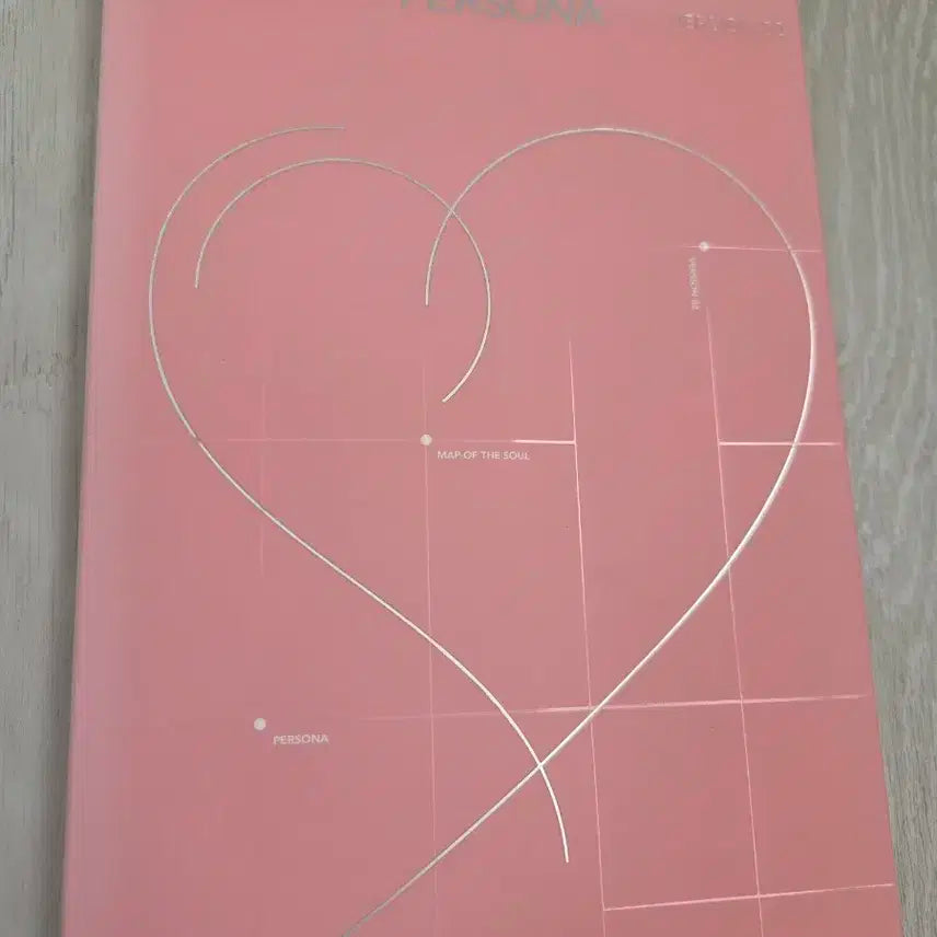 방탄소년단 풀박 앨범 개봉품 MAP OF THE SOUL 페르소나