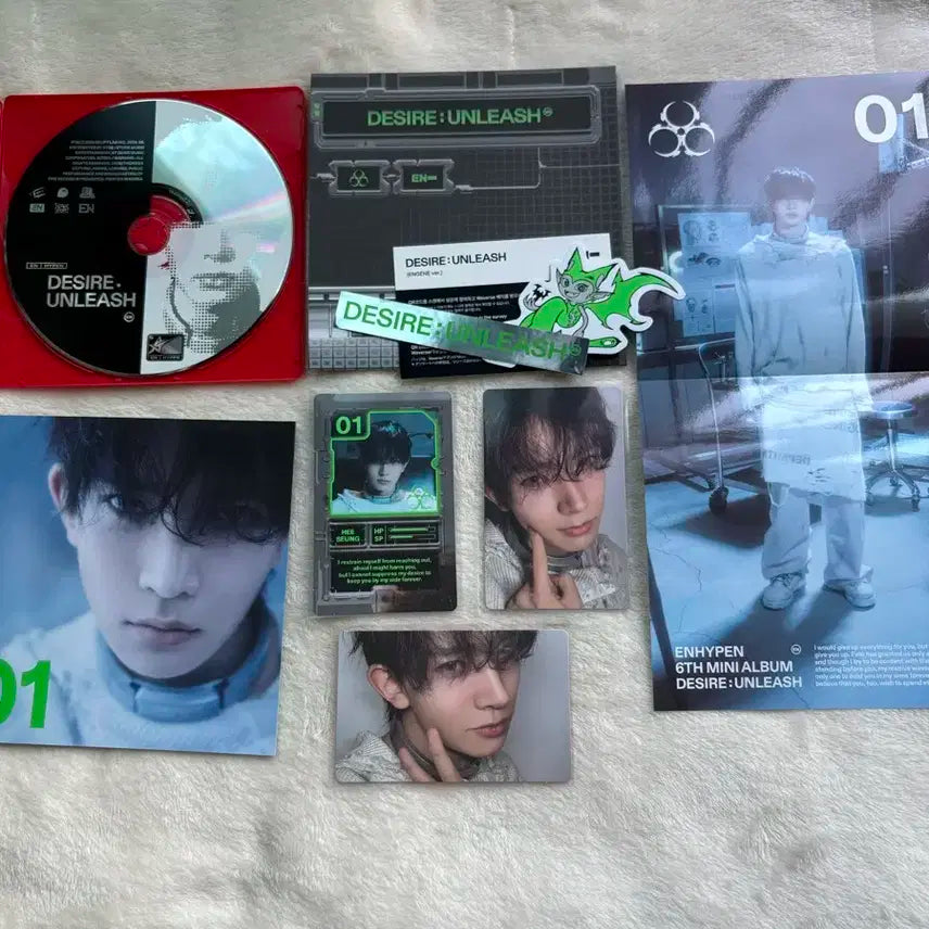 엔하이픈 희승 엔진반 풀셋 양도합니당