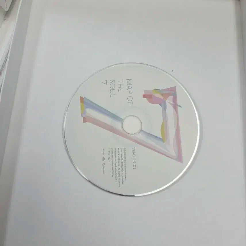 방탄소년단 풀박 앨범 개봉품 MAP OF THE SOUL 7