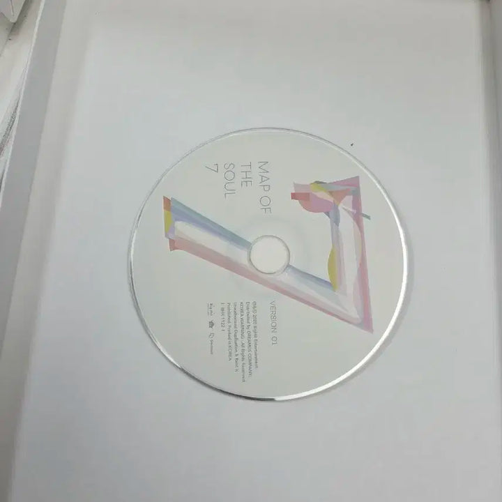 방탄소년단 풀박 앨범 개봉품 MAP OF THE SOUL 7
