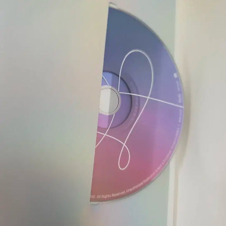 방탄소년단 풀박 개봉품 앨범 Love Yourself Answer