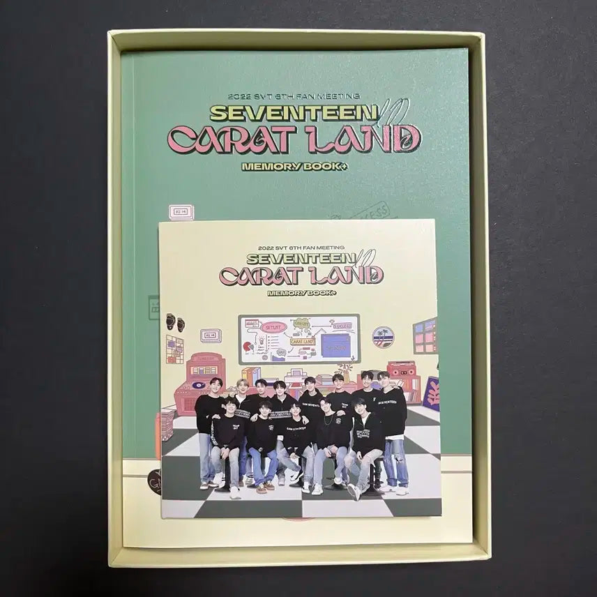 세븐틴 2022 캐럿랜드 DVD 디비디 딥디