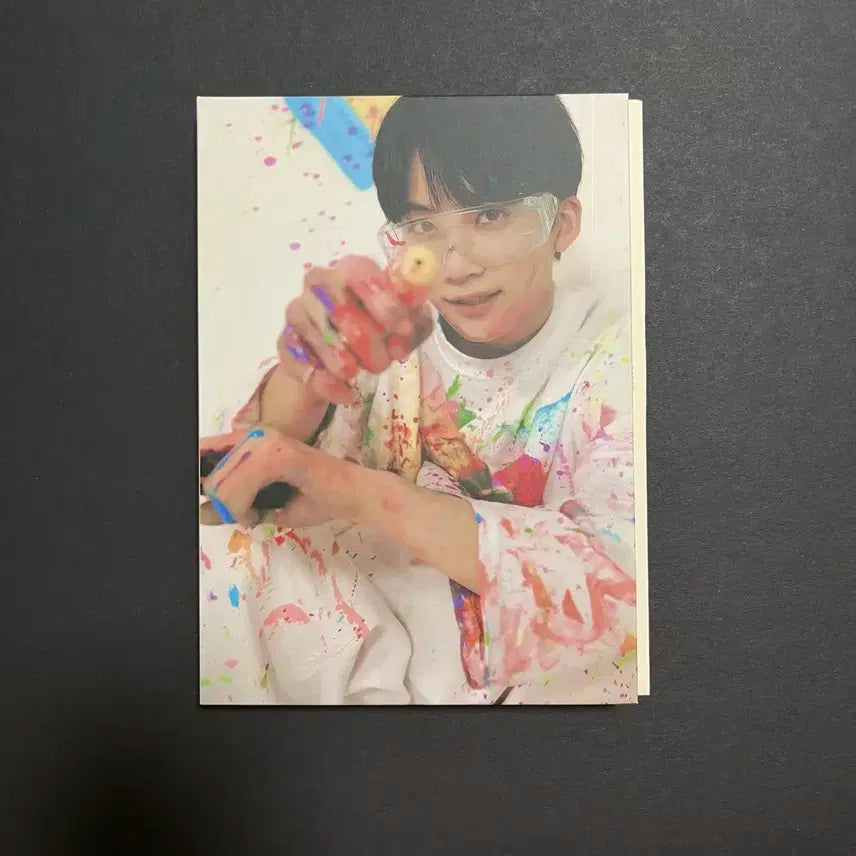 세븐틴 정한 페더썬 캐럿반