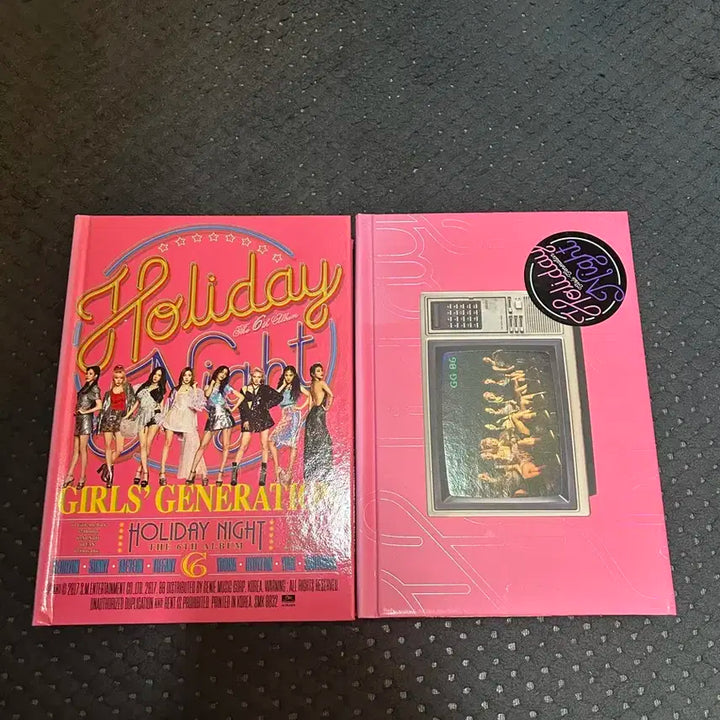 소녀시대 정규 6집 홀리데이 앨범