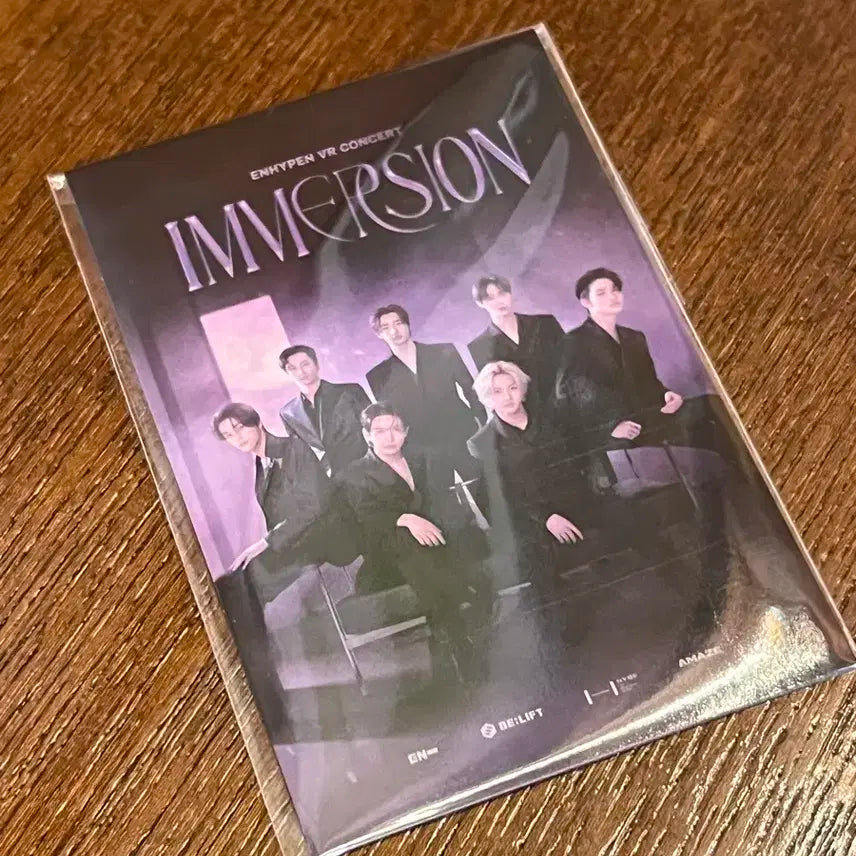 엔하이픈 vr 니키 포토카드