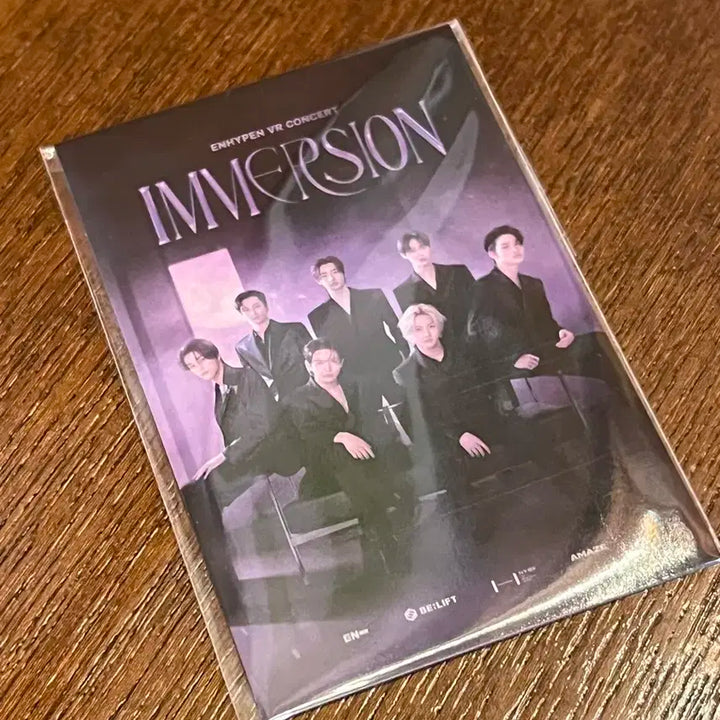 엔하이픈 vr 니키 포토카드