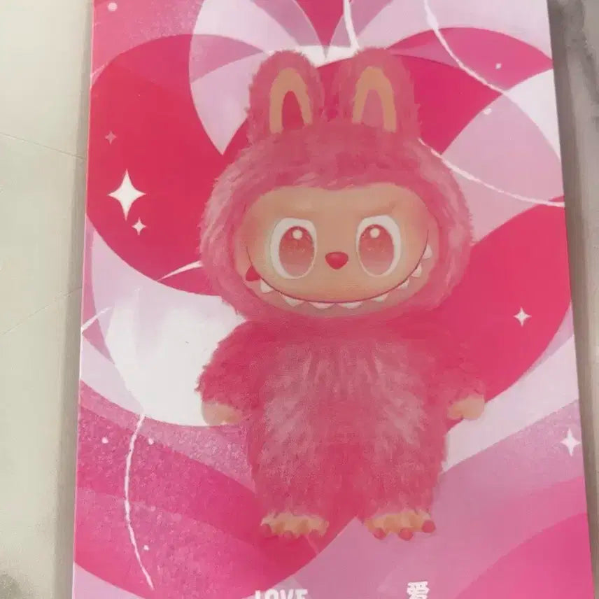 라부부 팝마트 정품 하이라이트 러브