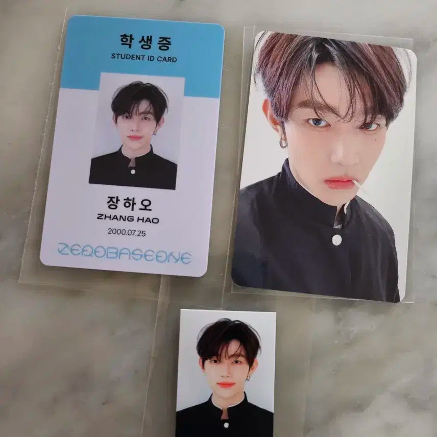 제베원 메이크스타 럭드 교복 학생증 증사 일괄