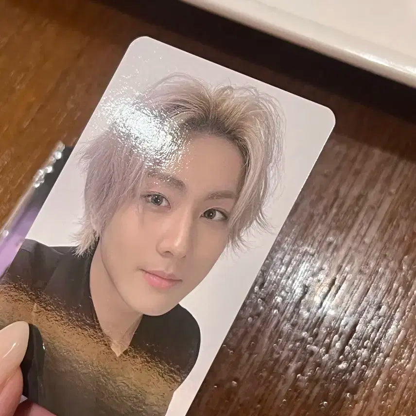 엔하이픈 vr 콘서트 포카 포토카드 정원 이멀전 양정원 enhypen