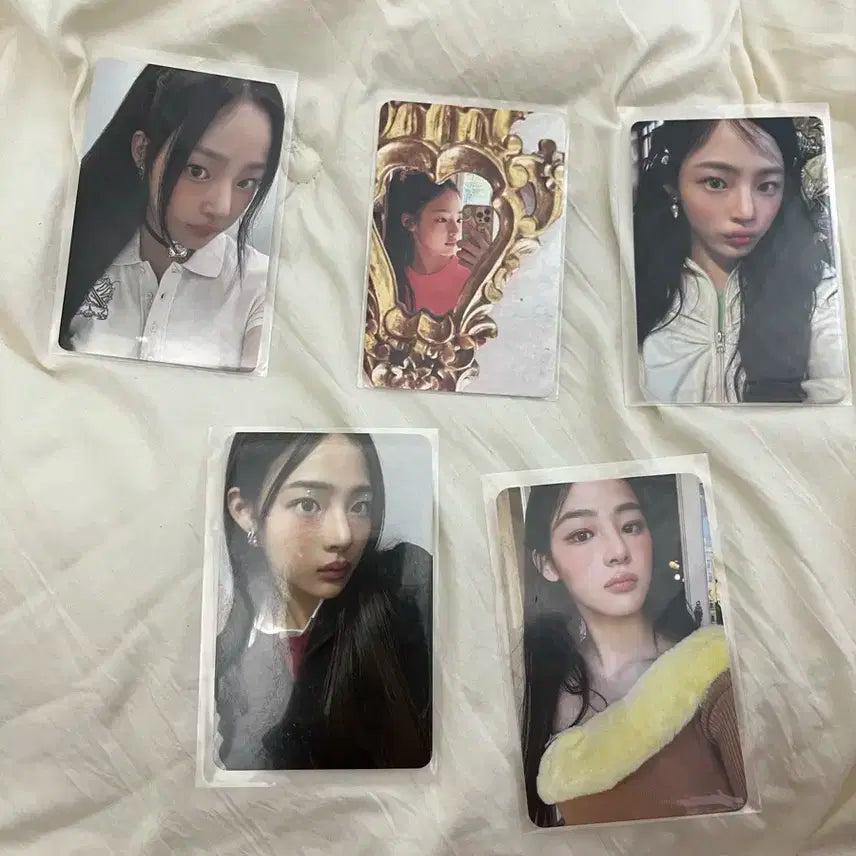 뉴진스 민지 포카