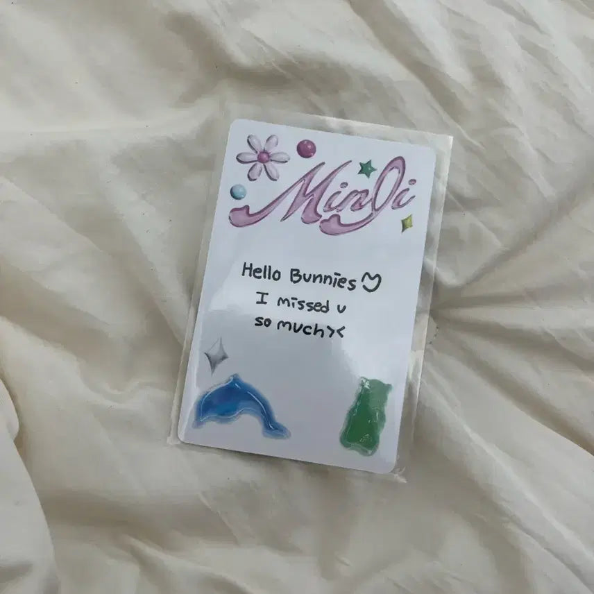 뉴진스 민지 포카