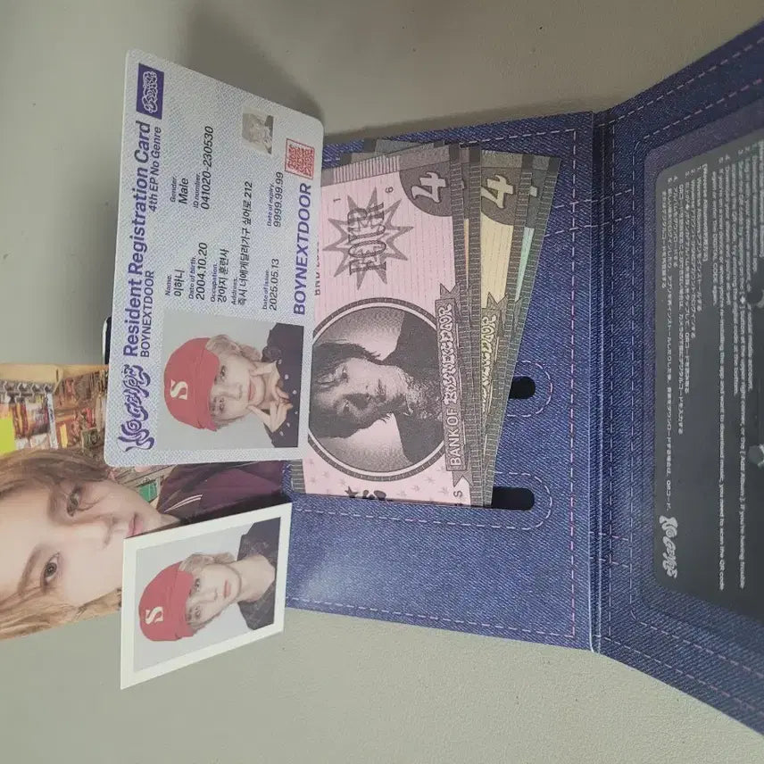 보넥도 노장르앨범 위버스버전 이한세트 판매합니다 !