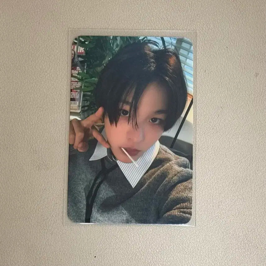 엔시티 위시 리쿠 뮤직코리아 포카 미공포 양도 판매