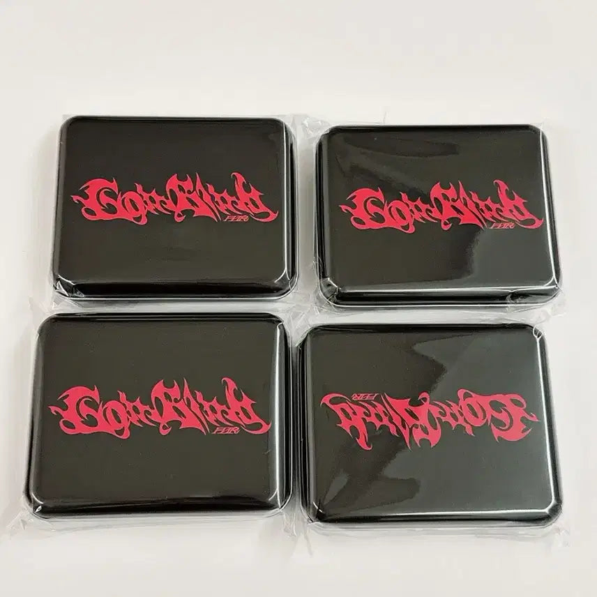 앤팀 고인블라인드 틴케이스 위버스재팬 한정