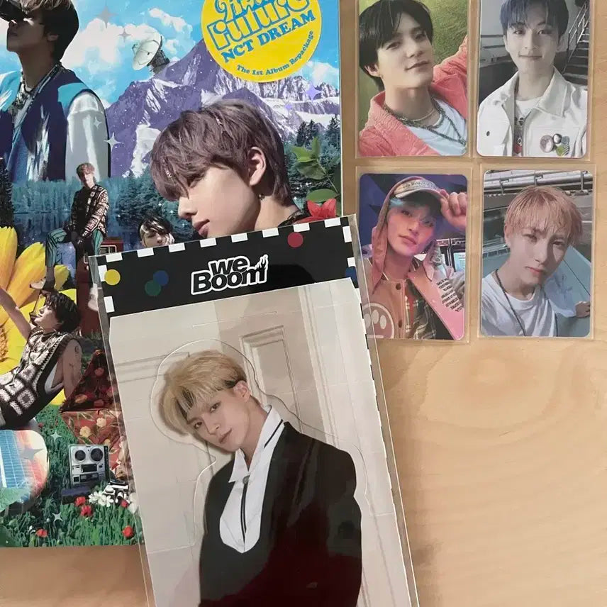 Nct 헬로퓨처 앨범&포카 일괄 판매