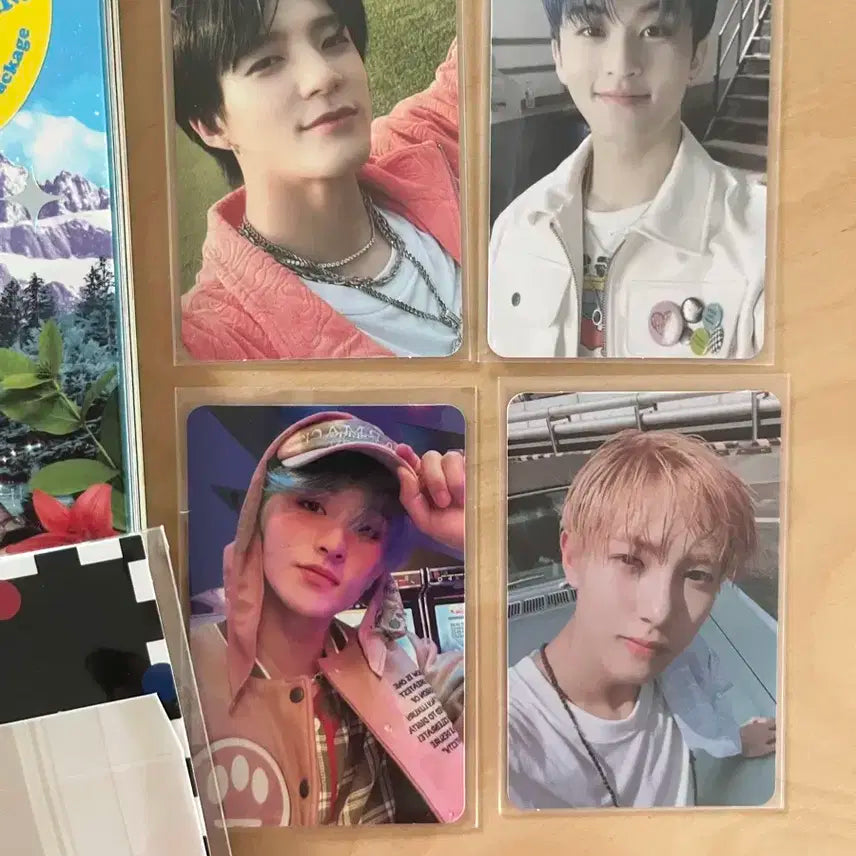 Nct 헬로퓨처 앨범&포카 일괄 판매