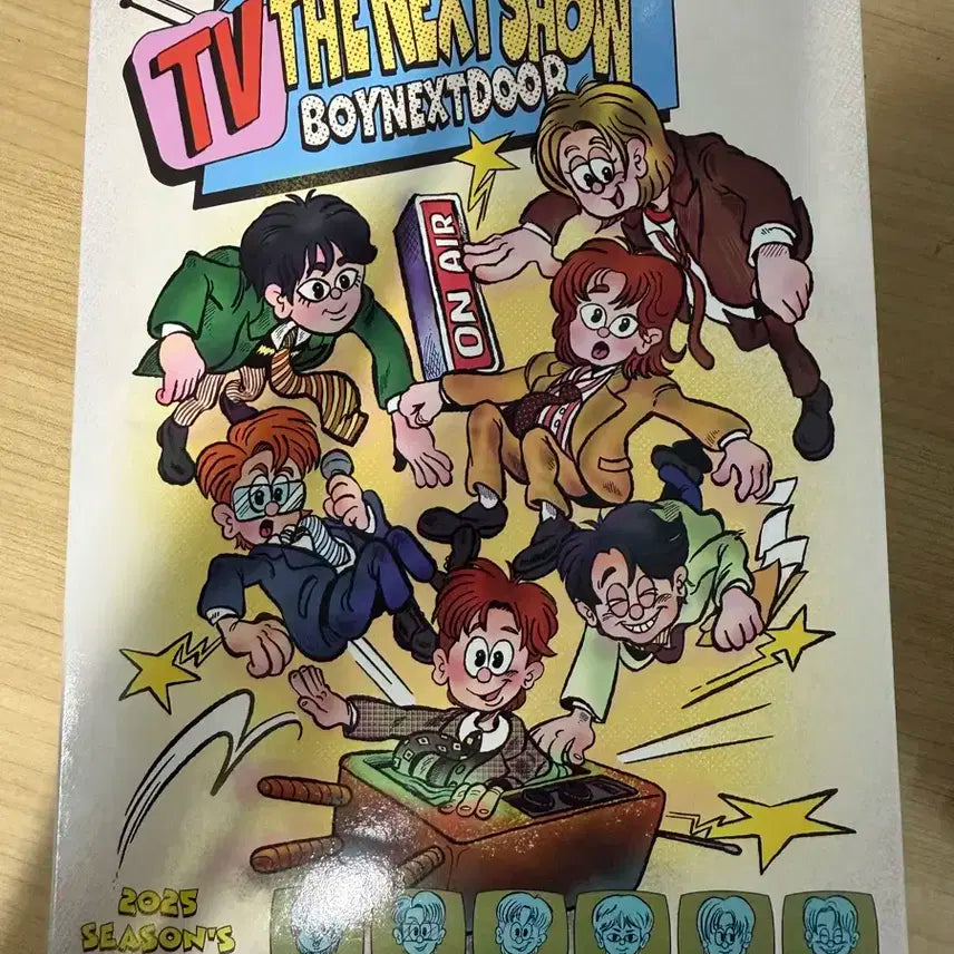 보넥도 2025시즌그리팅