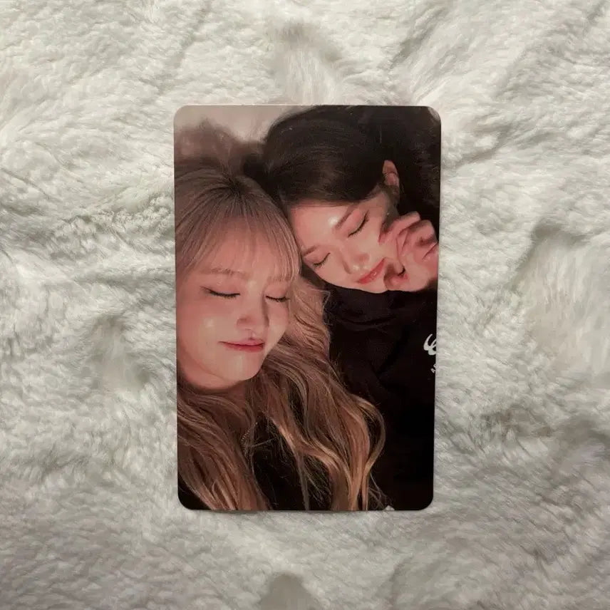 폭덤) 아이브 마인 리즈이서 유닛포카