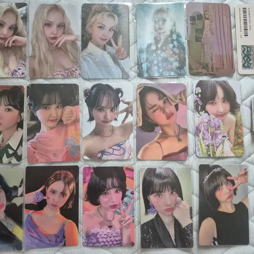 비비지 은하 포토카드