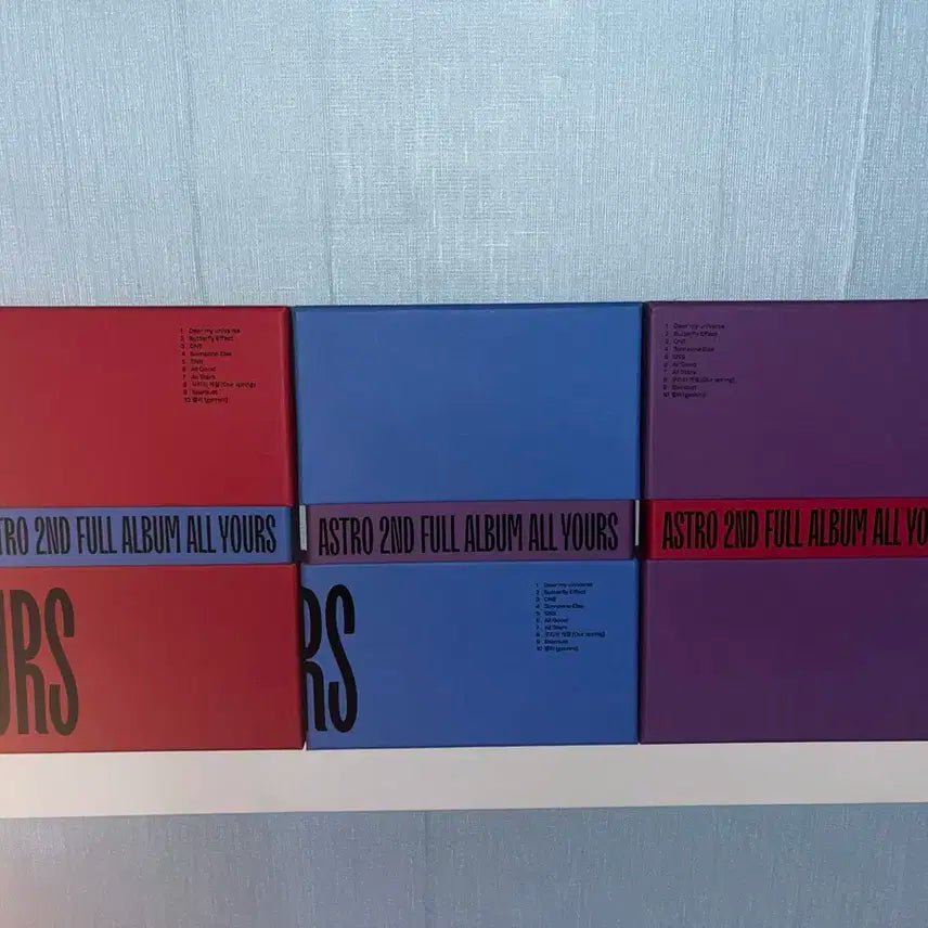 아스트로 ALL YOURS 앨범 판매