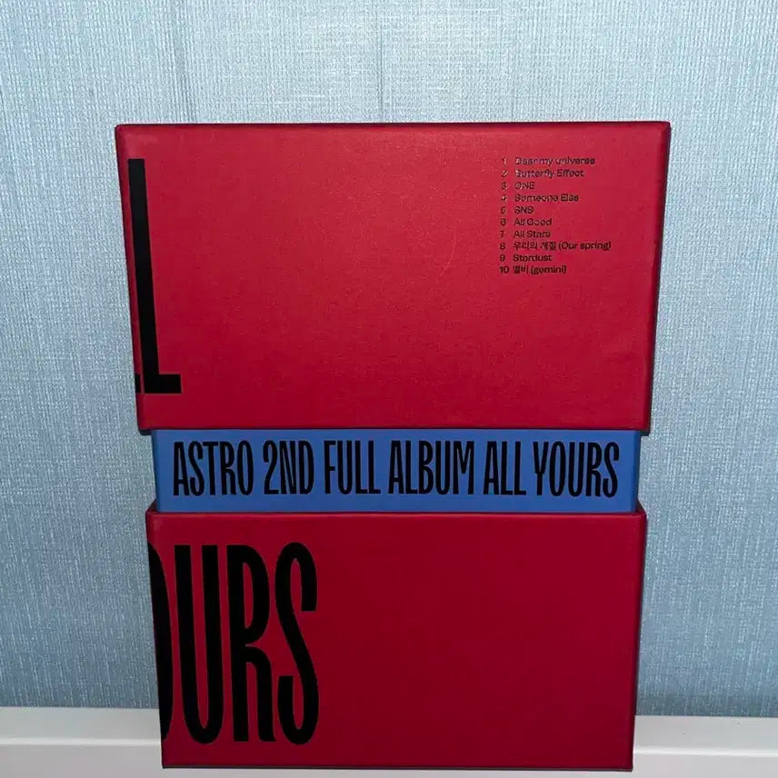 아스트로 ALL YOURS 앨범 판매