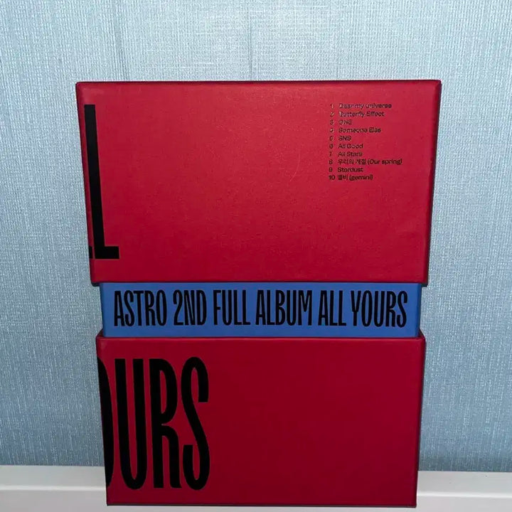 아스트로 ALL YOURS 앨범 판매