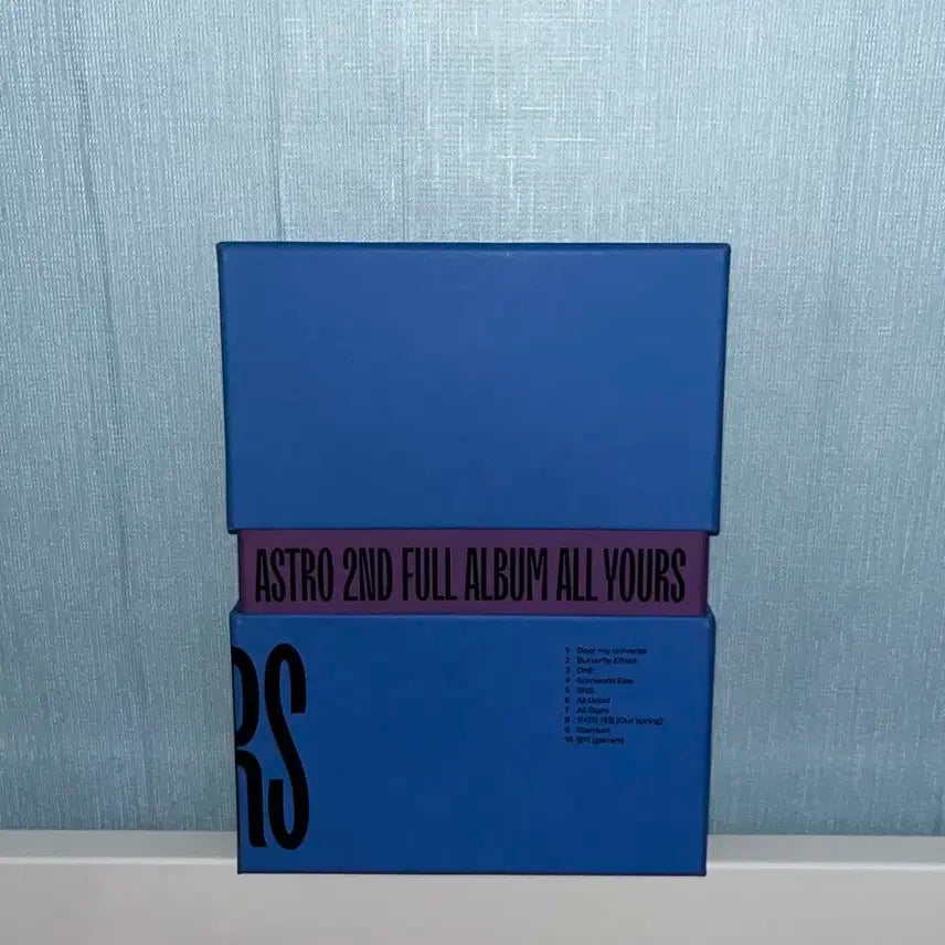 아스트로 ALL YOURS 앨범 판매