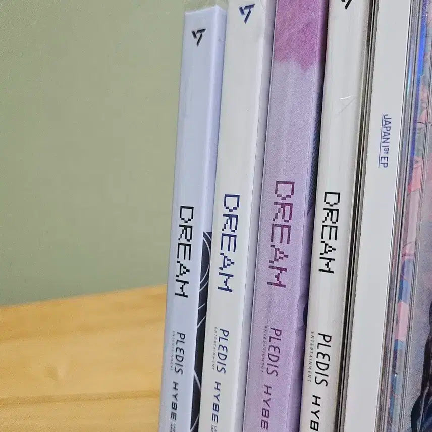 세븐틴 ABCD통상 드림 미개봉급 앨범 일괄 *포카O