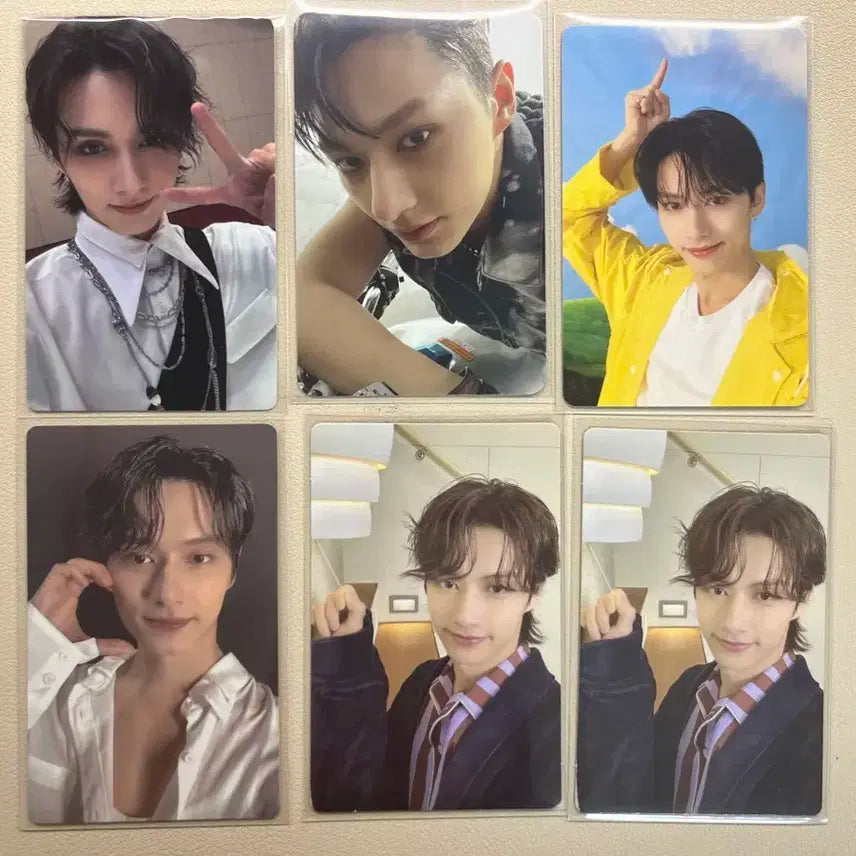 세븐틴 준 준휘 포토카드 포카 일괄 양도 판매