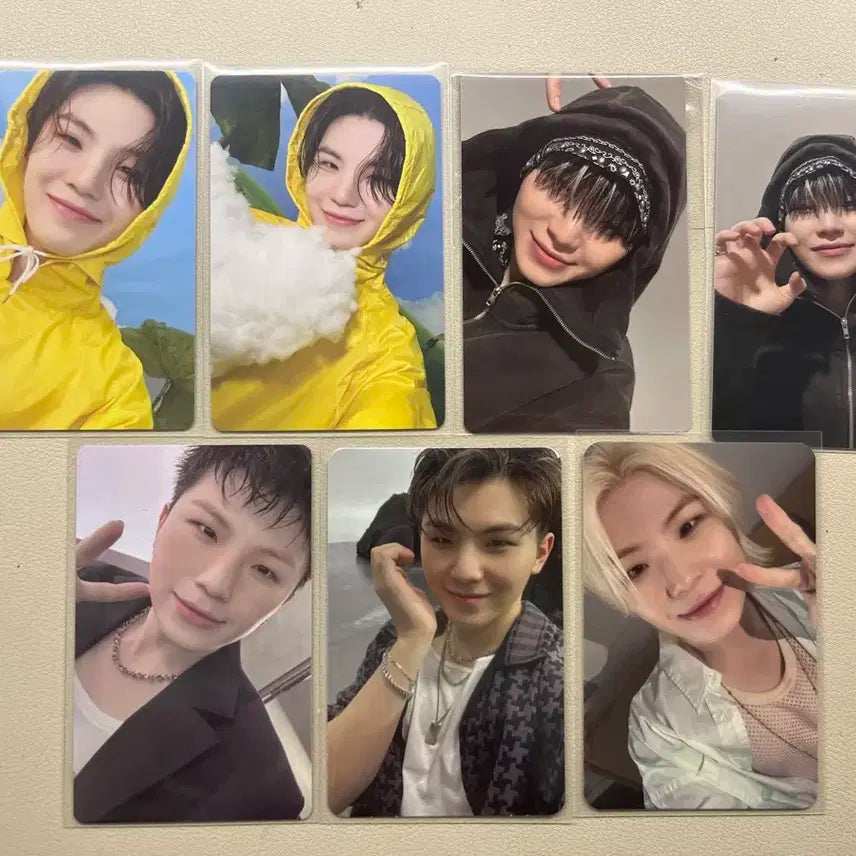 세븐틴 우지 포토카드 포카 일괄 판매