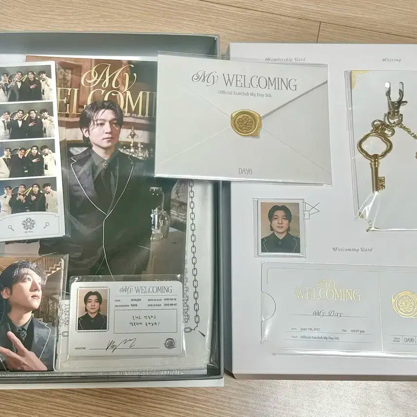 (미개봉) 데이식스 5기 키트 풀셋 양도합니다