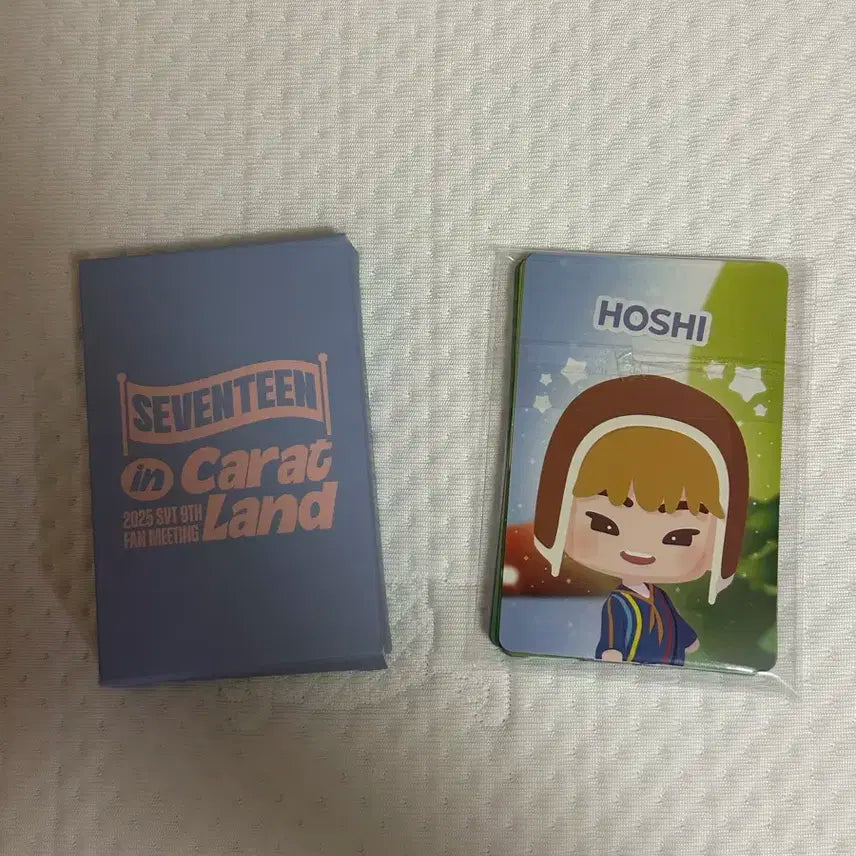 2025 세븐틴 캐럿랜드 포카 양도합니다