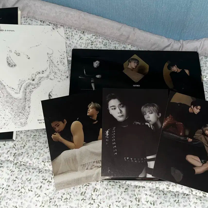 문빈&산하 IN-OUT 앨범