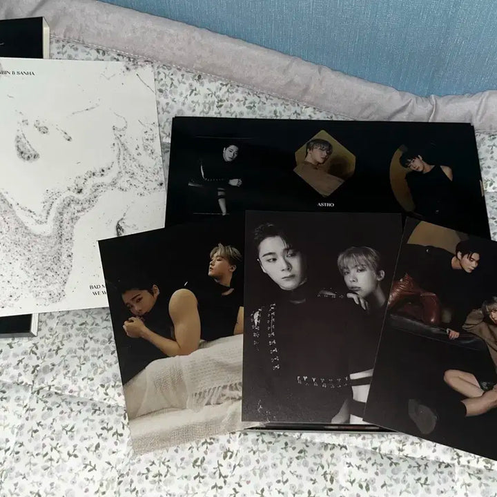 문빈&산하 IN-OUT 앨범