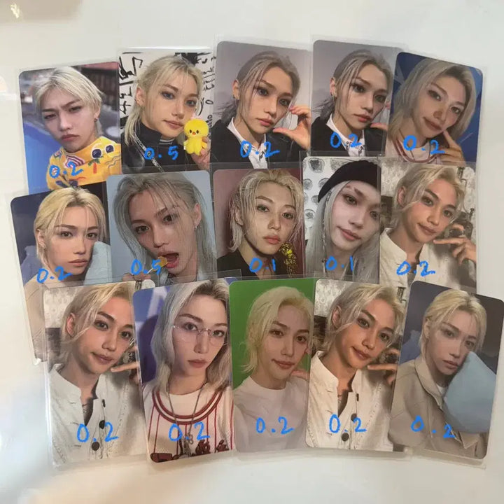 스트레이키즈 스키즈 SKZ Straykids 포카 양도