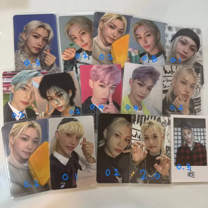 스트레이키즈 스키즈 SKZ Straykids 포카 양도