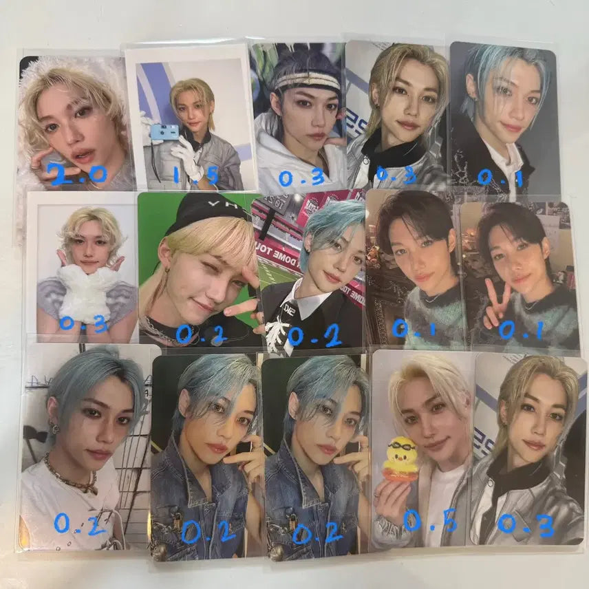 스트레이키즈 스키즈 SKZ Straykids 포카 양도