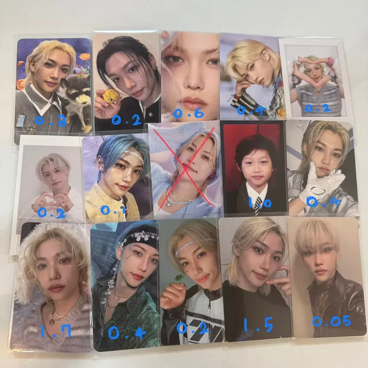 스트레이키즈 스키즈 SKZ Straykids 포카 양도