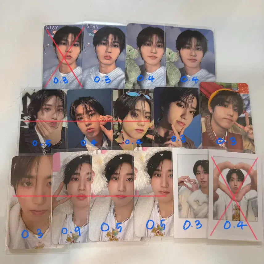 스트레이키즈 스키즈 SKZ Straykids 포카 양도