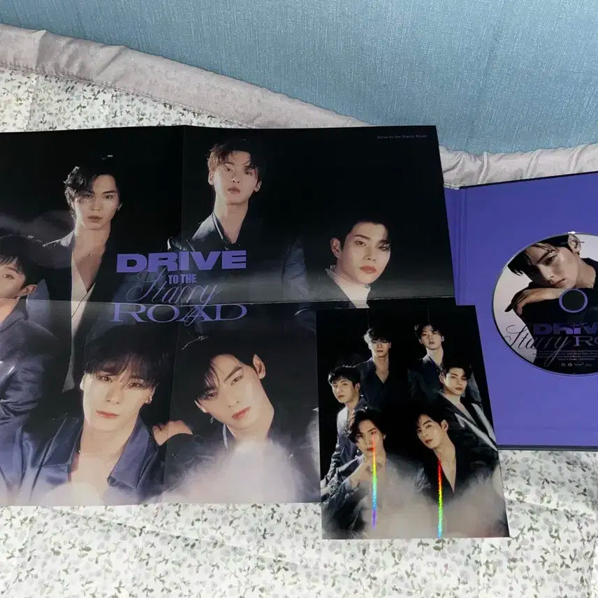 아스트로 Drive to the Starry Road 앨범