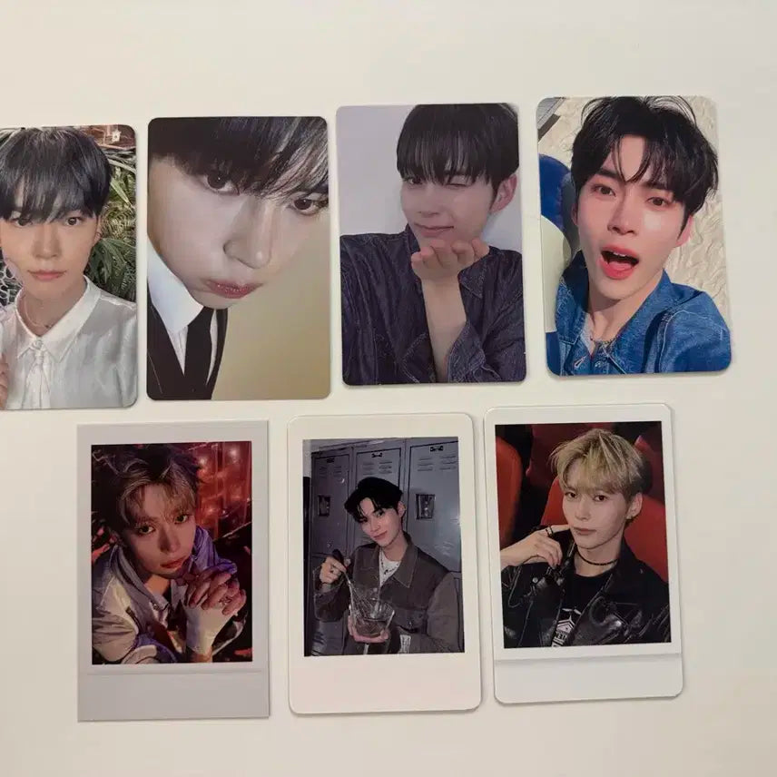 제로베이스원 zb1 제베원 성한빈 포카 7장 일괄