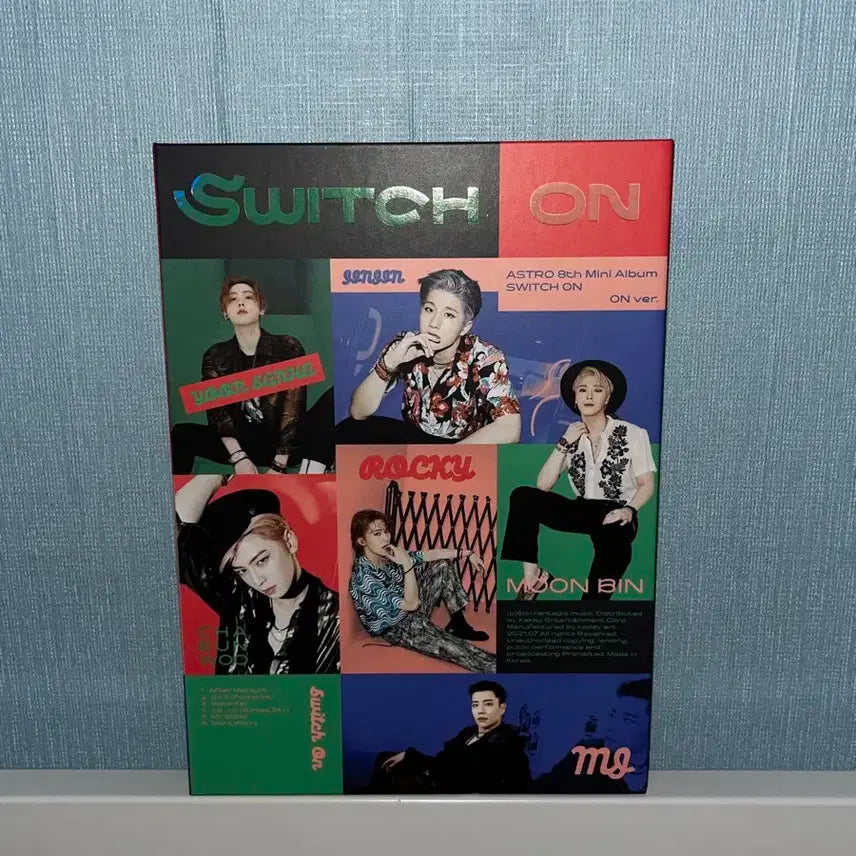 아스트로 SEITCH ON (ON ver) 앨범
