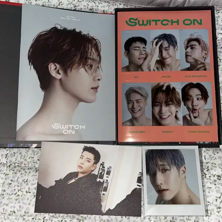 아스트로 SEITCH ON (ON ver) 앨범