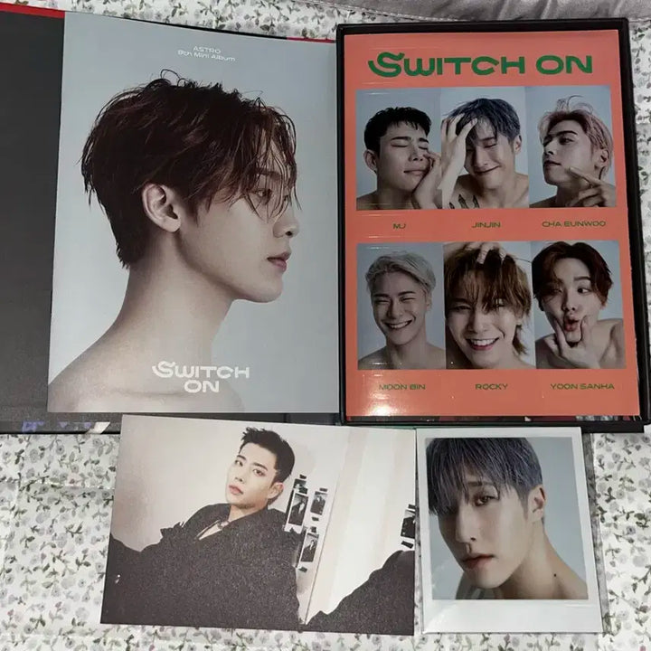 아스트로 SEITCH ON (ON ver) 앨범